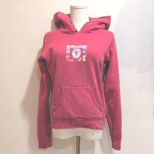 Women's DC Pink Hoodie Sweatshirt